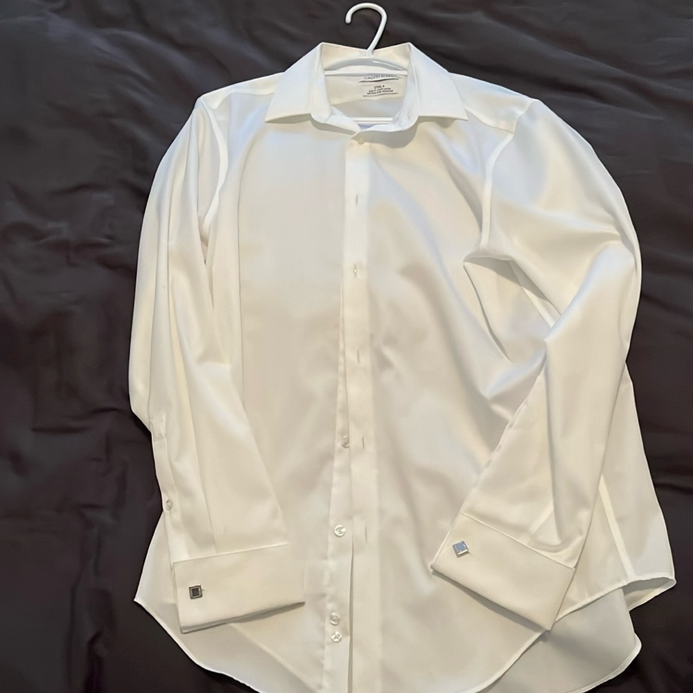 Mens Calvin Klein Dress Shirt